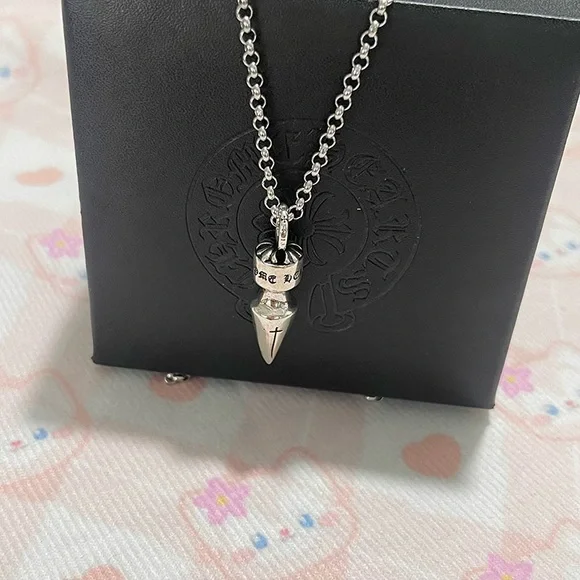 Chrome Hearts Spike Pendant Necklace